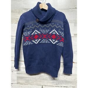 100% Cotton Sweater Gap Kids Boys XS 4-5 VGUC